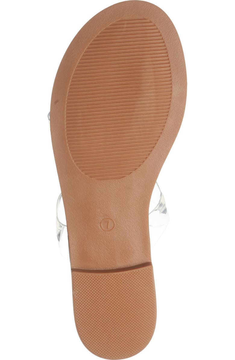 RACHEL Rachel Roy Boca Slide Sandal, Alternate, color, Clear
