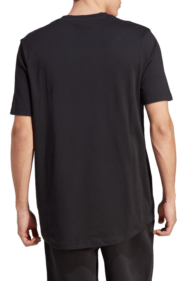 All Season Crewneck T-Shirt, Alternate, color, BLACK