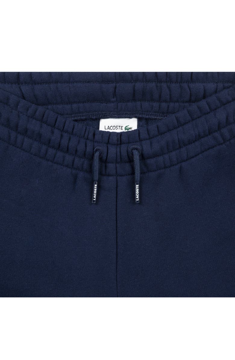 Lacoste Kids' Wide Leg Sweatpants, Alternate, color, Marine