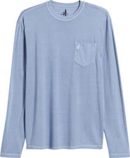 johnnie-O Brennan 2.0 Long Sleeve Pocket T-Shirt