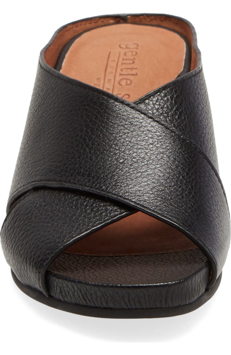 Gentle Souls Signature Giselle Wedge Slide Sandal, Alternate, color,