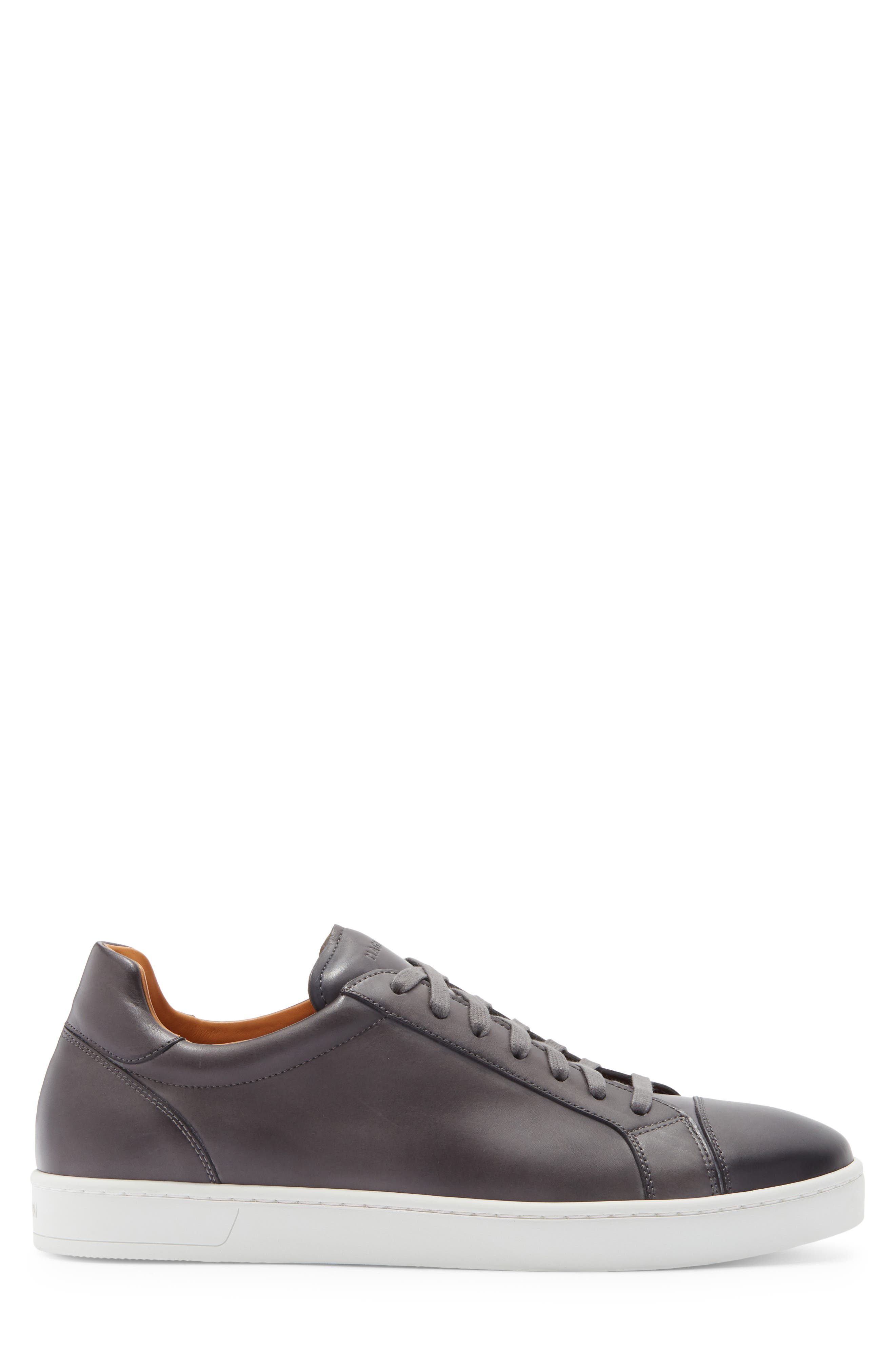 Magnanni Elonso Cap Toe Sneaker, Alternate, color, Grey