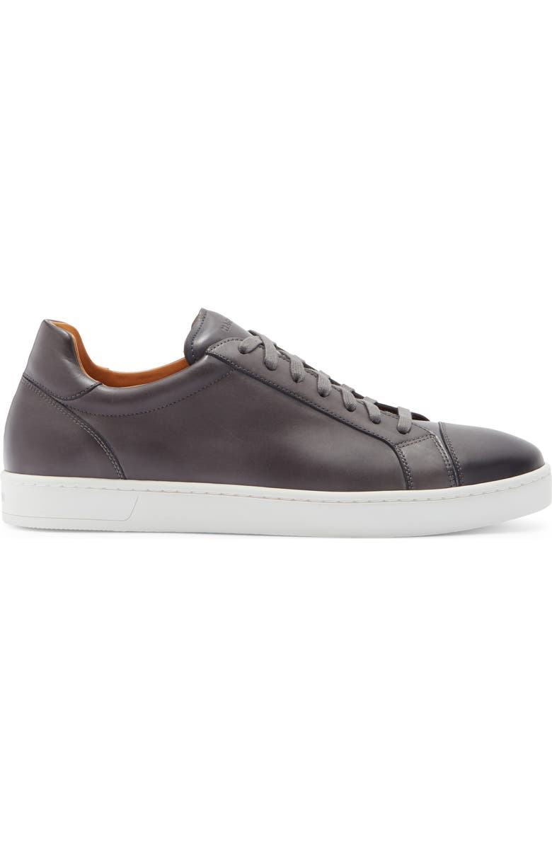 Magnanni Elonso Cap Toe Sneaker, Alternate, color, Grey