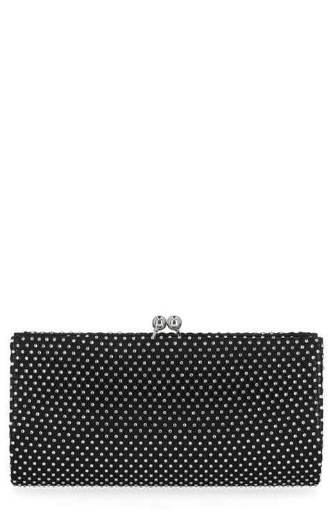 Jean Crystal Embellished Clutch