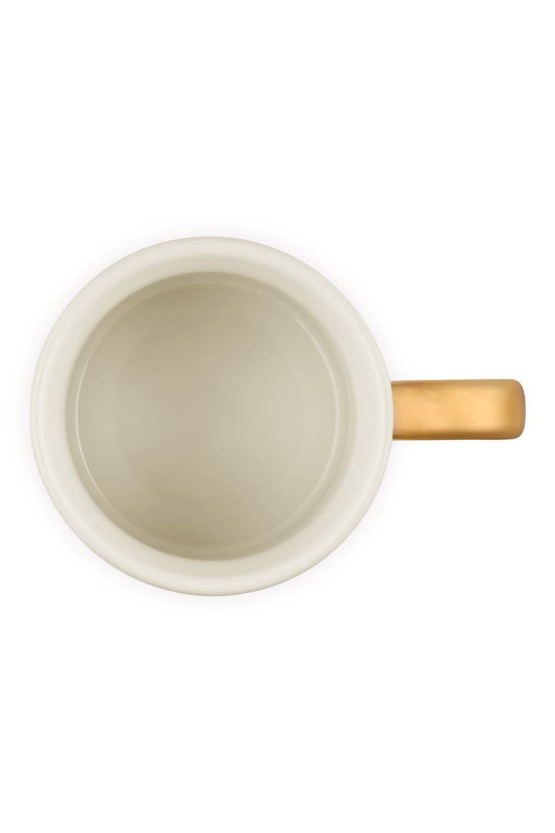 Vancouver 14-Ounce Gold Handle Mug, Alternate, color, PECHE