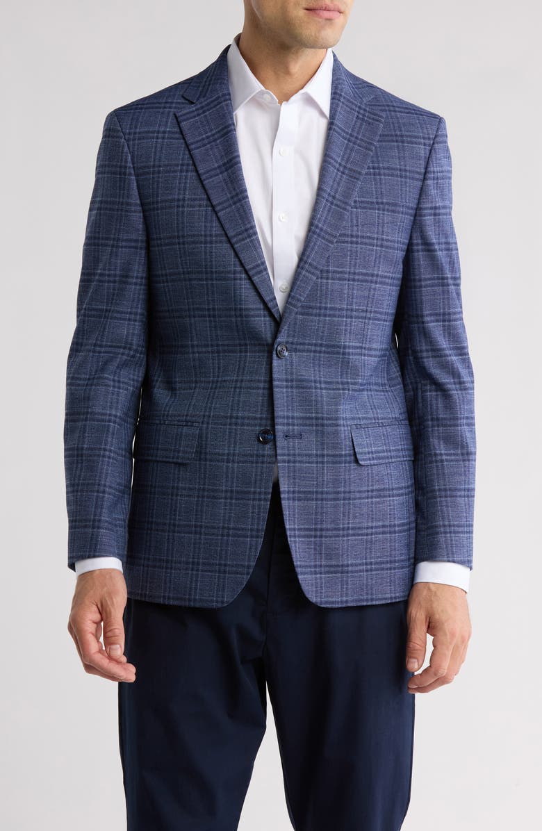 Tommy Hilfiger Plaid Sport Coat, Main, color,
