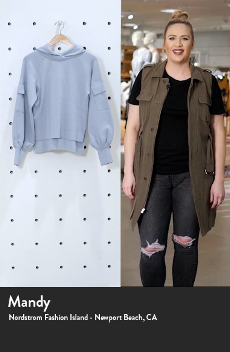 Fairview Sweatshirt, sales video thumbnail