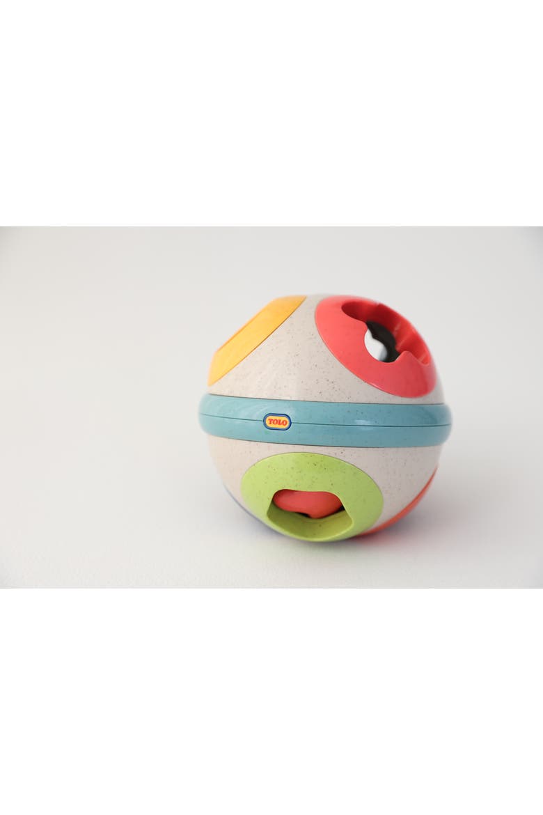 Rolling Ball Shape Sorter, Alternate, color, Multi