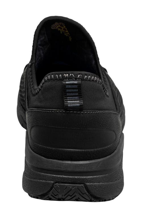 Nunn Bush Grazie Work Sneaker In Black