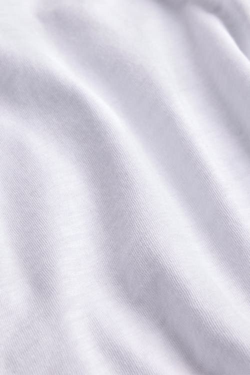 Franne Golde Slub Jersey Sleeveless Crewneck Tee
