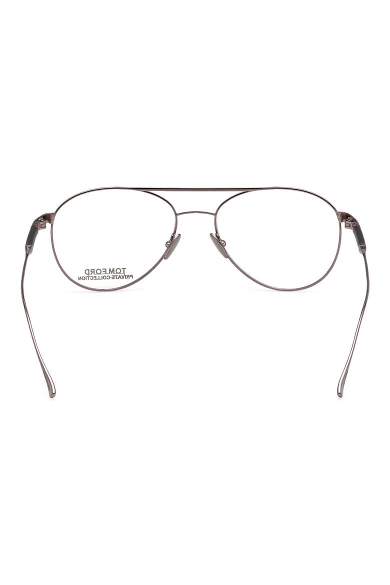 54mm Pilot Optical Glasses, Alternate, color, RUTHENIUM