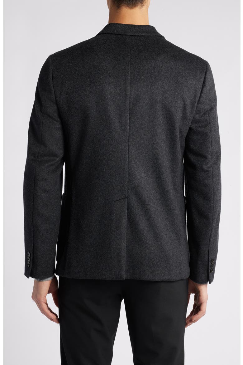 Clinton Wool & Cashmere Blazer, Alternate, color, CHMG