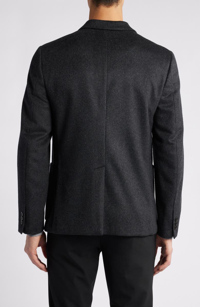Theory Clinton Wool & Cashmere Blazer, Alternate, color, Chmg