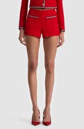 Alice + Olivia Troy Tweed Shorts