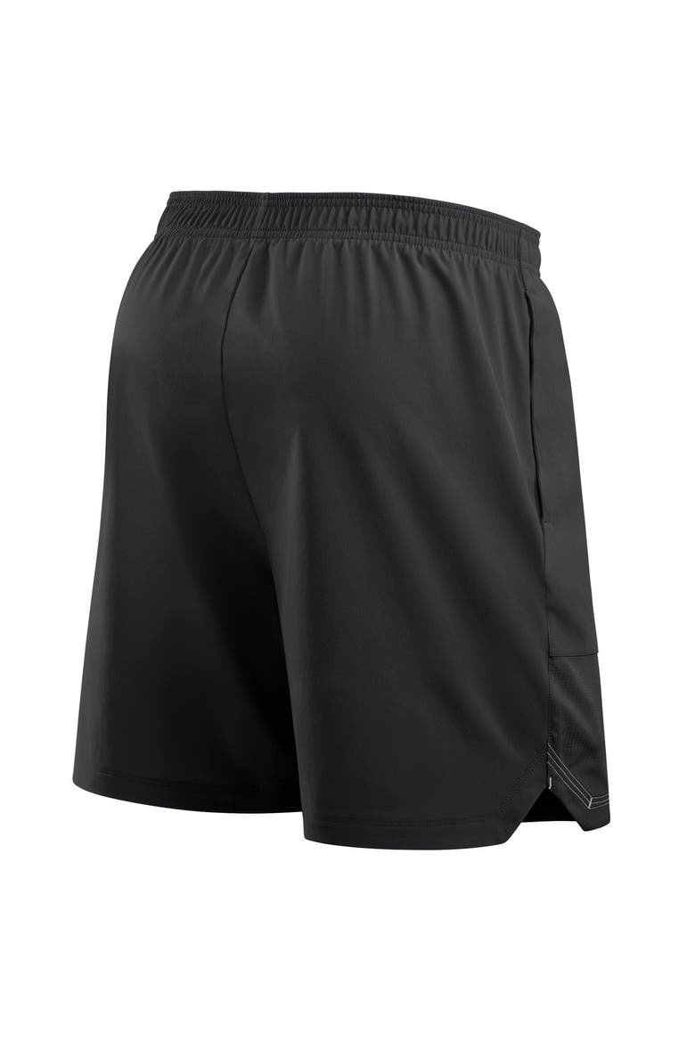 Men's Nike  Black Team USA Dri-FIT Woven Shorts, Alternate, color, Black