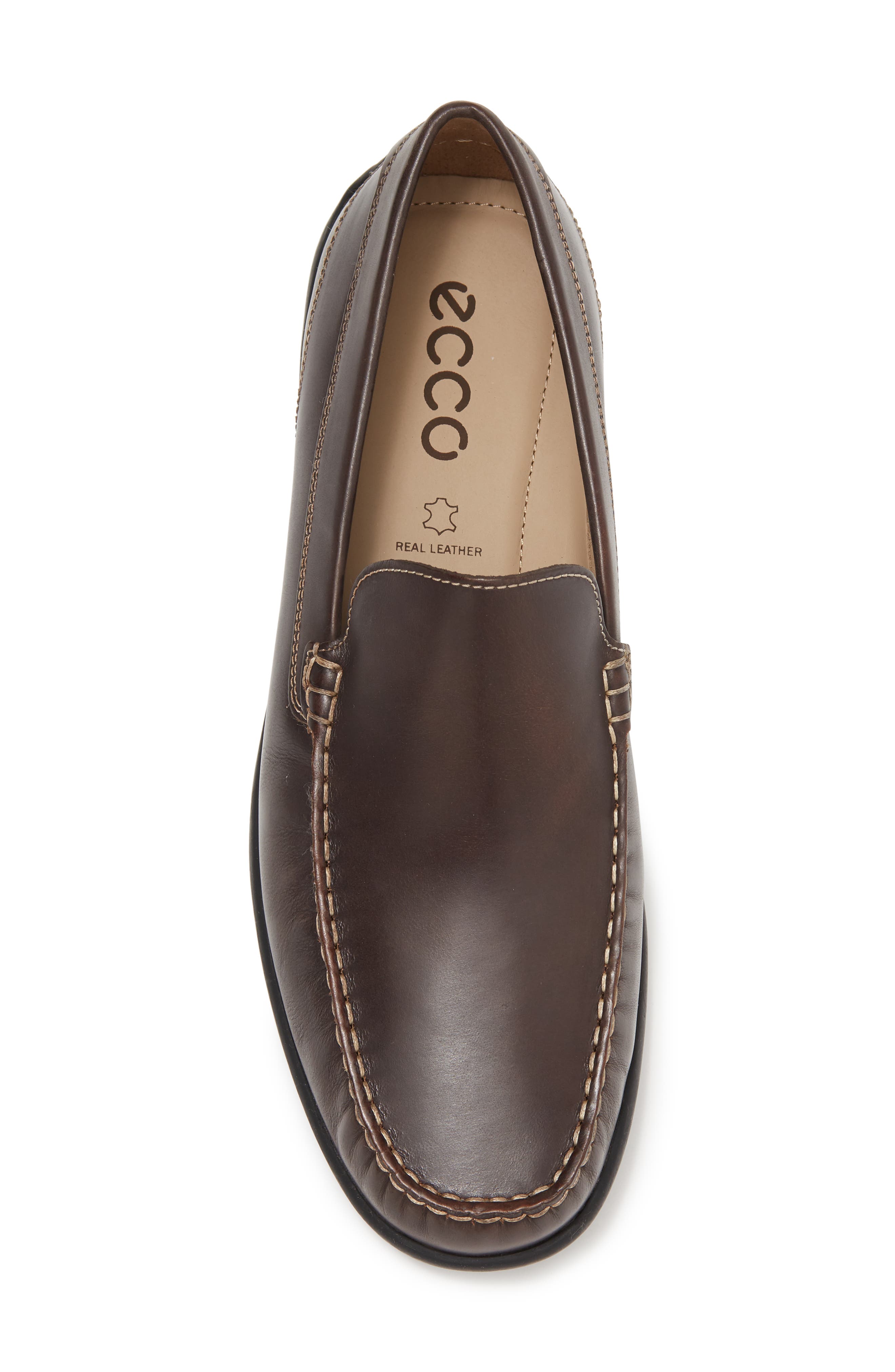 Classic Moc II Driving Shoe, Alternate, color, COFFEE