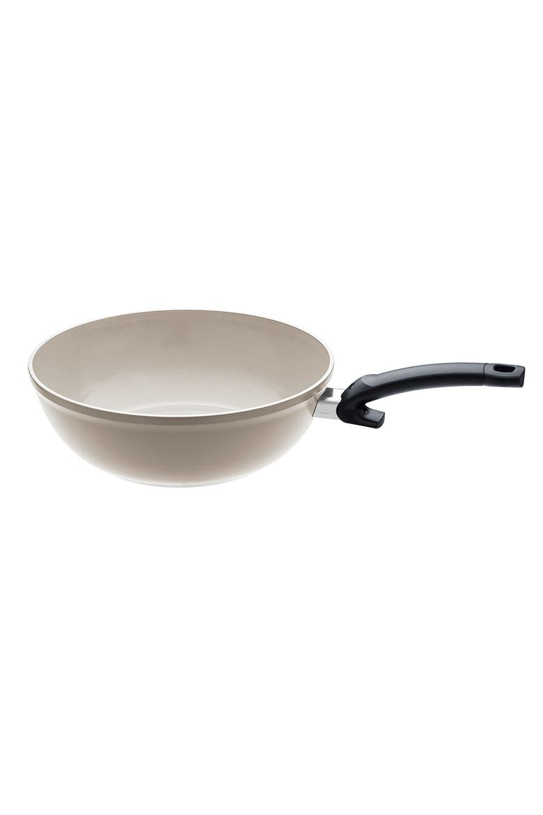 Ceratal Comfort Ceramic Non-Stick Wok, Alternate, color, Warm Grey