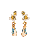 Fable England x Peter Rabbit Floral Drop Earrings