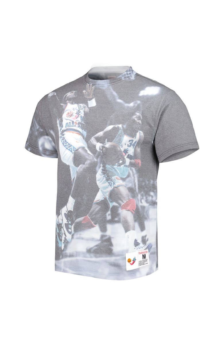 Mitchell & Ness Men's Mitchell & Ness Houston Rockets Above the Rim Graphic T-Shirt, Alternate, color, White