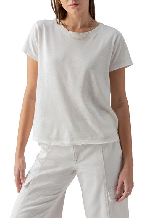 Perfect Linen T-Shirt