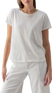 Sanctuary Perfect Linen T-Shirt