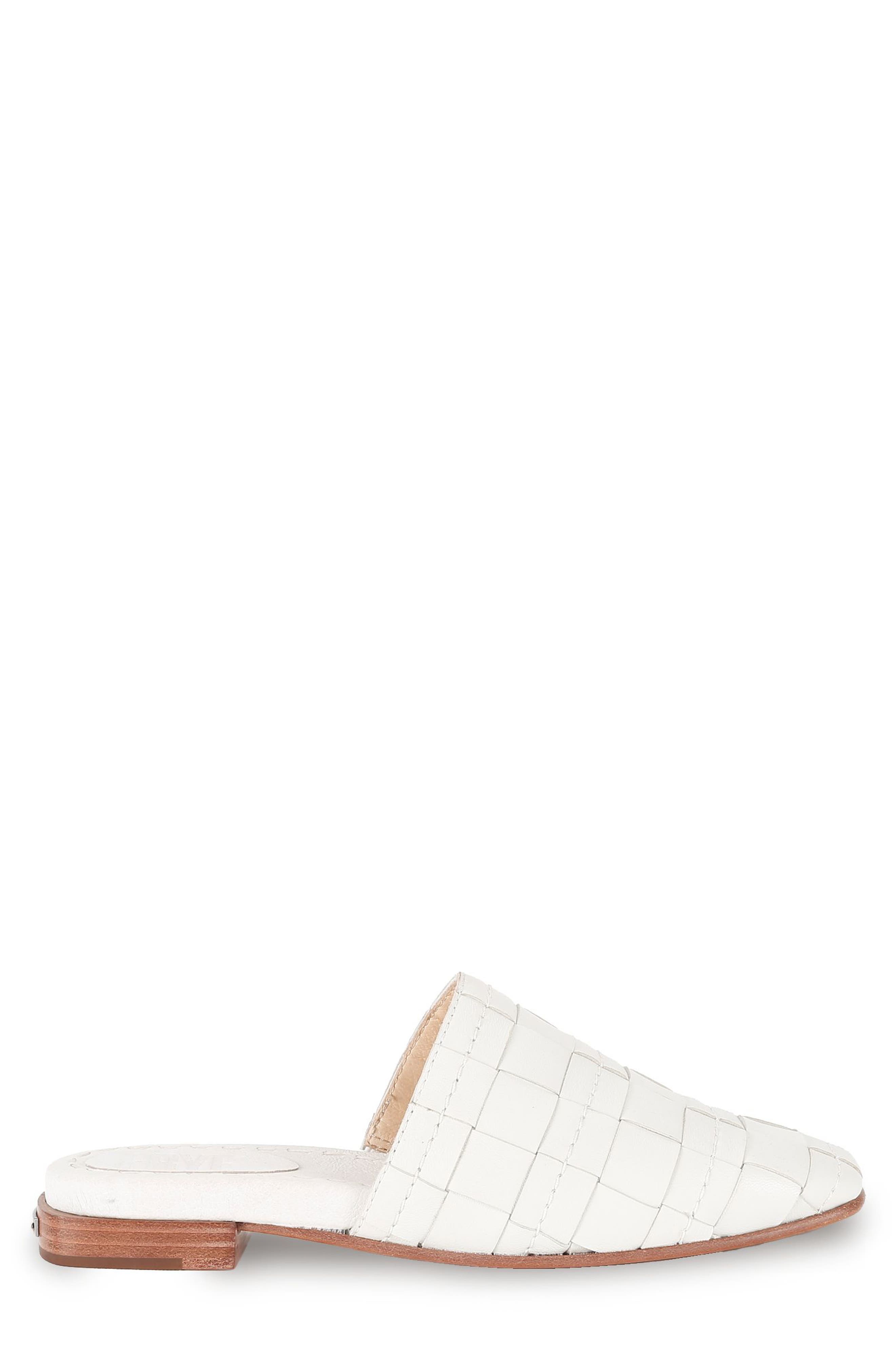 Frye Cara Woven Square Toe Mule, Alternate, color, 
