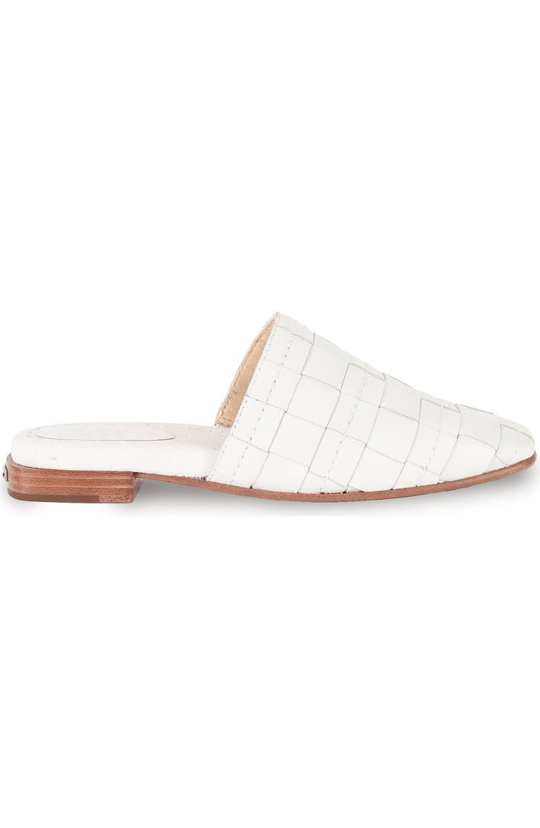 Frye Cara Woven Square Toe Mule, Alternate, color,