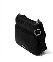 BAGGALLINI Securtex Anti-Theft Stash Crossbody