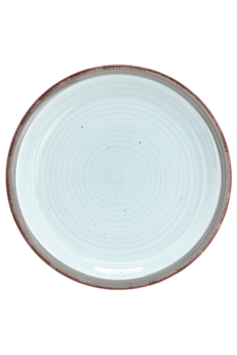 Holcomb 12 Piece Ceramic Dinnerware Set, Alternate, color, Blue