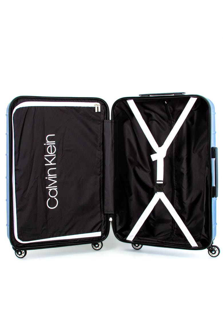 Bowery 3 Piece Luggage Set, Alternate, color, Blue Steel
