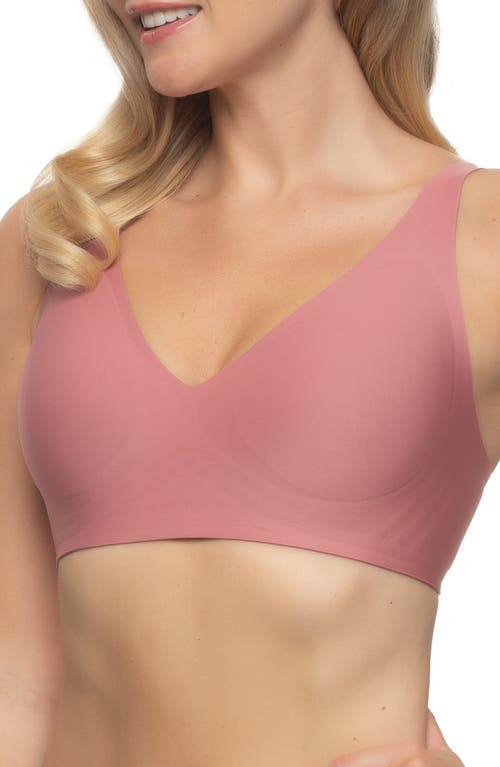 Felina The Wire-free T-shirt Bra In Pink