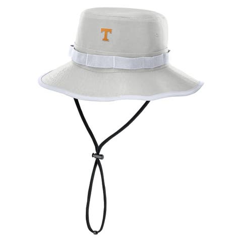 Men's Nike Gray Tennessee Volunteers 2025 Sideline Apex Boonie Bucket Hat