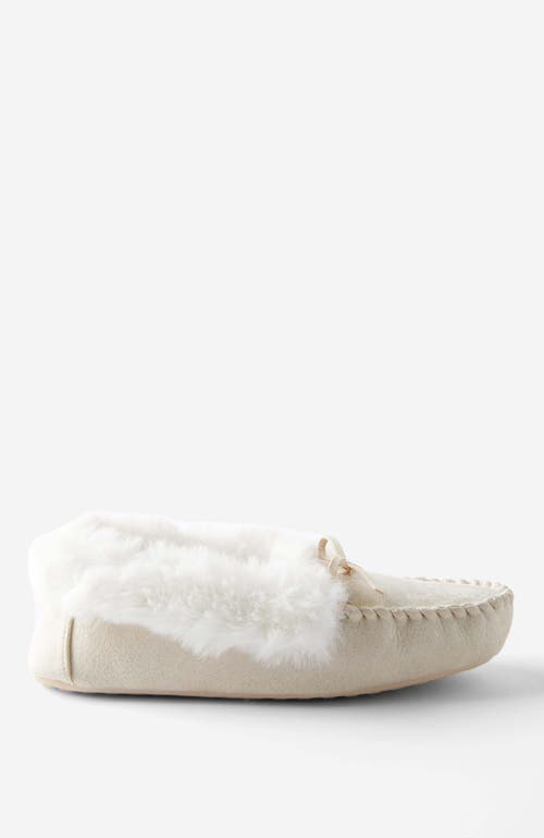 Cotton On Body Moccasin Slipper In Bone