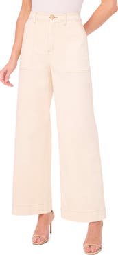 CeCe Wide Leg Jeans