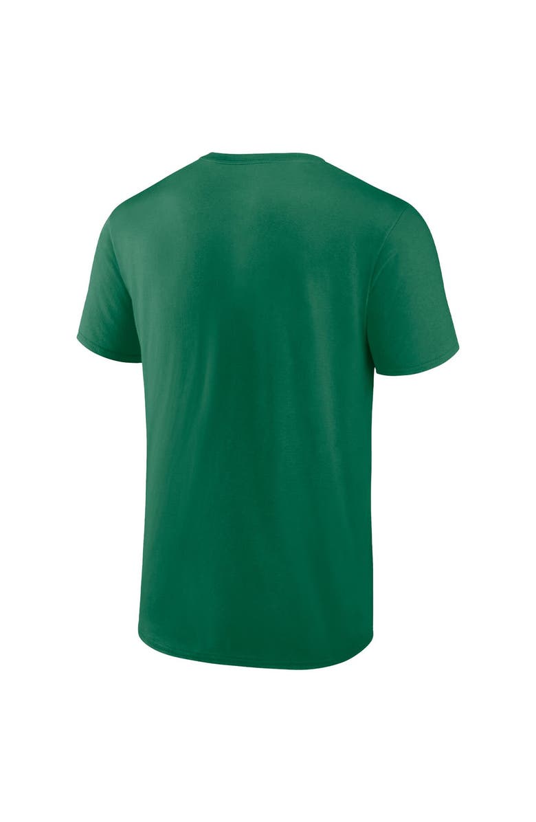 FANATICS Brotherly Shove Men's Fanatics Branded Kelly Green Philadelphia Eagles T-Shirt, Alternate, color, 