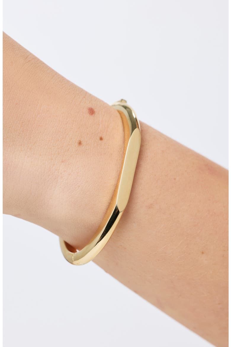 Eve Bangle, Alternate, color, GOLD