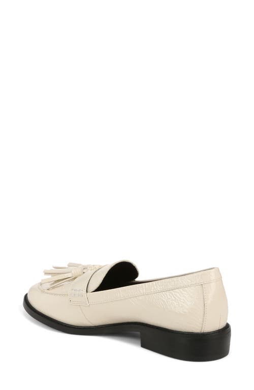 Franco Sarto Carolyn Low Tassel Loafer In Neutral