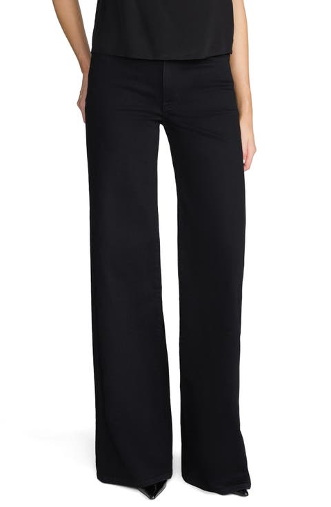 The Palace High Waist Wide Leg Jeans