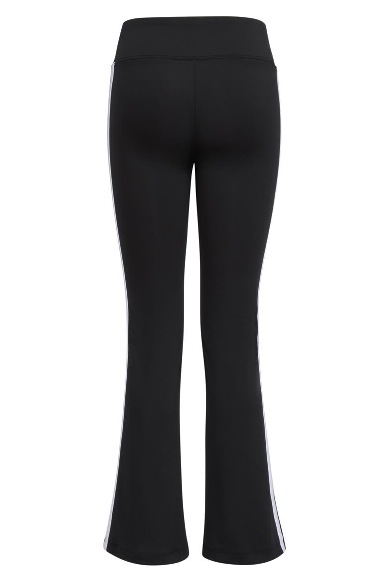 Kids' Flare Jersey Pants, Alternate, color, BLACK