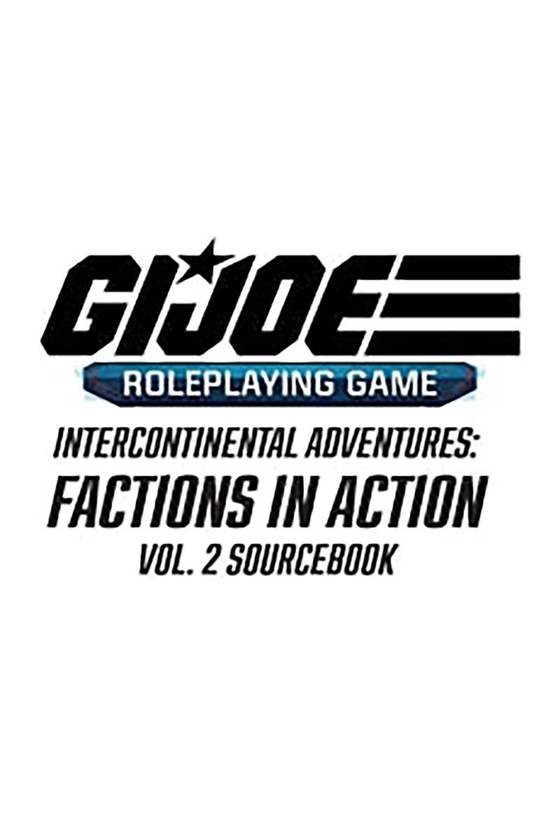 G.I. Joe Roleplaying Game Ages 14+, Alternate, color, Multicolored