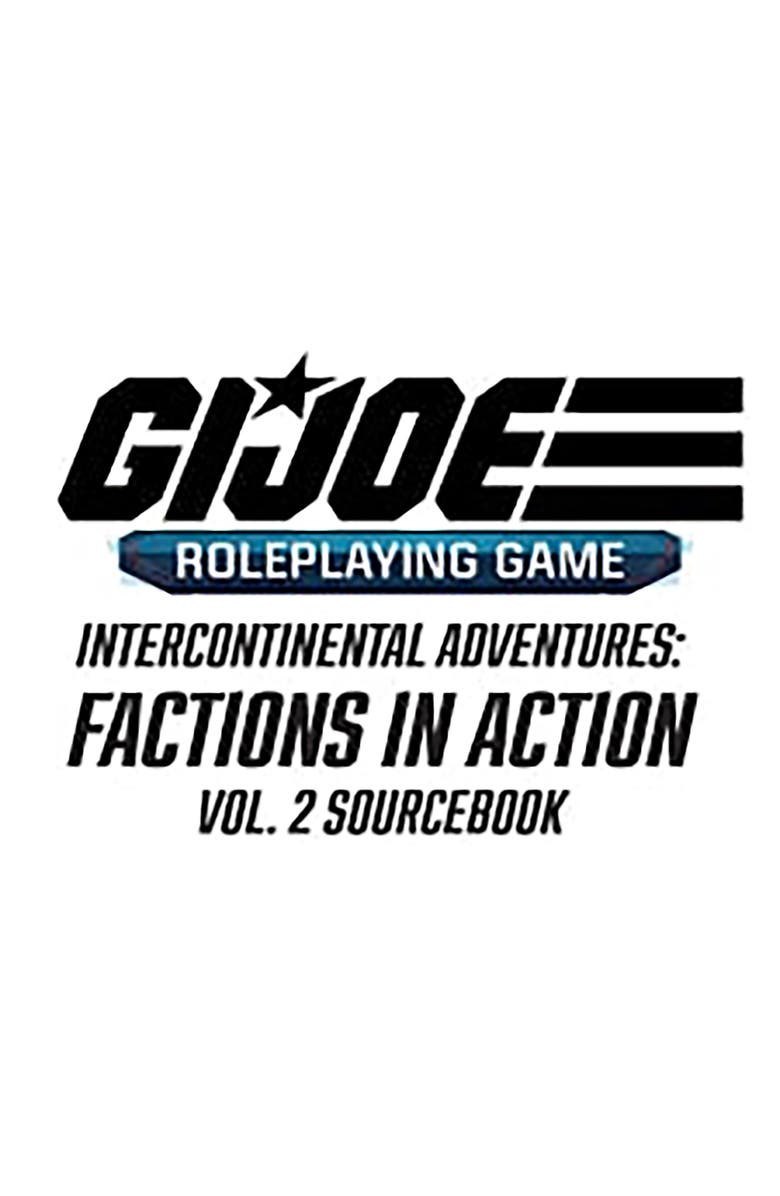 Renegade Game Studios G.I. Joe Roleplaying Game Ages 14+, Alternate, color, Multicolored