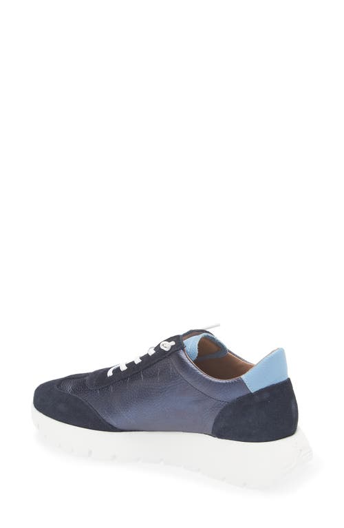 Wonders Fashion Slip-on Sneaker In Blue