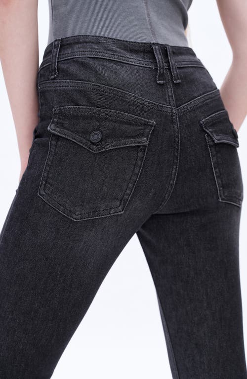 Bayeas Jess Low Rise Flare Jeans