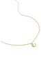  18Ct Gold Vermeil/ Ss- U