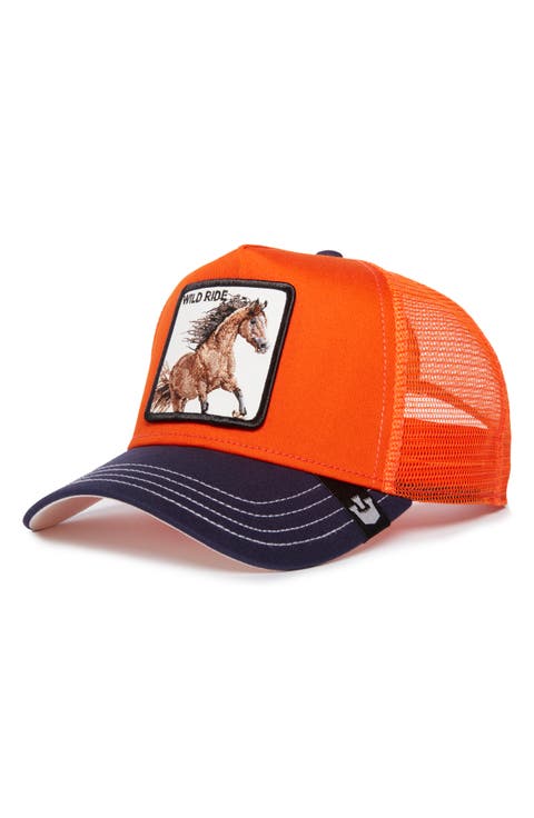 The Wild Ride Horse Trucker Hat
