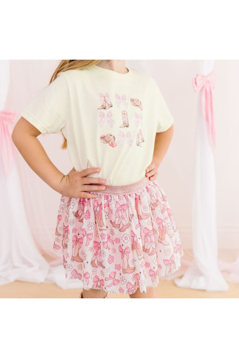 Cowgirl Tutu, Alternate, color, Pink