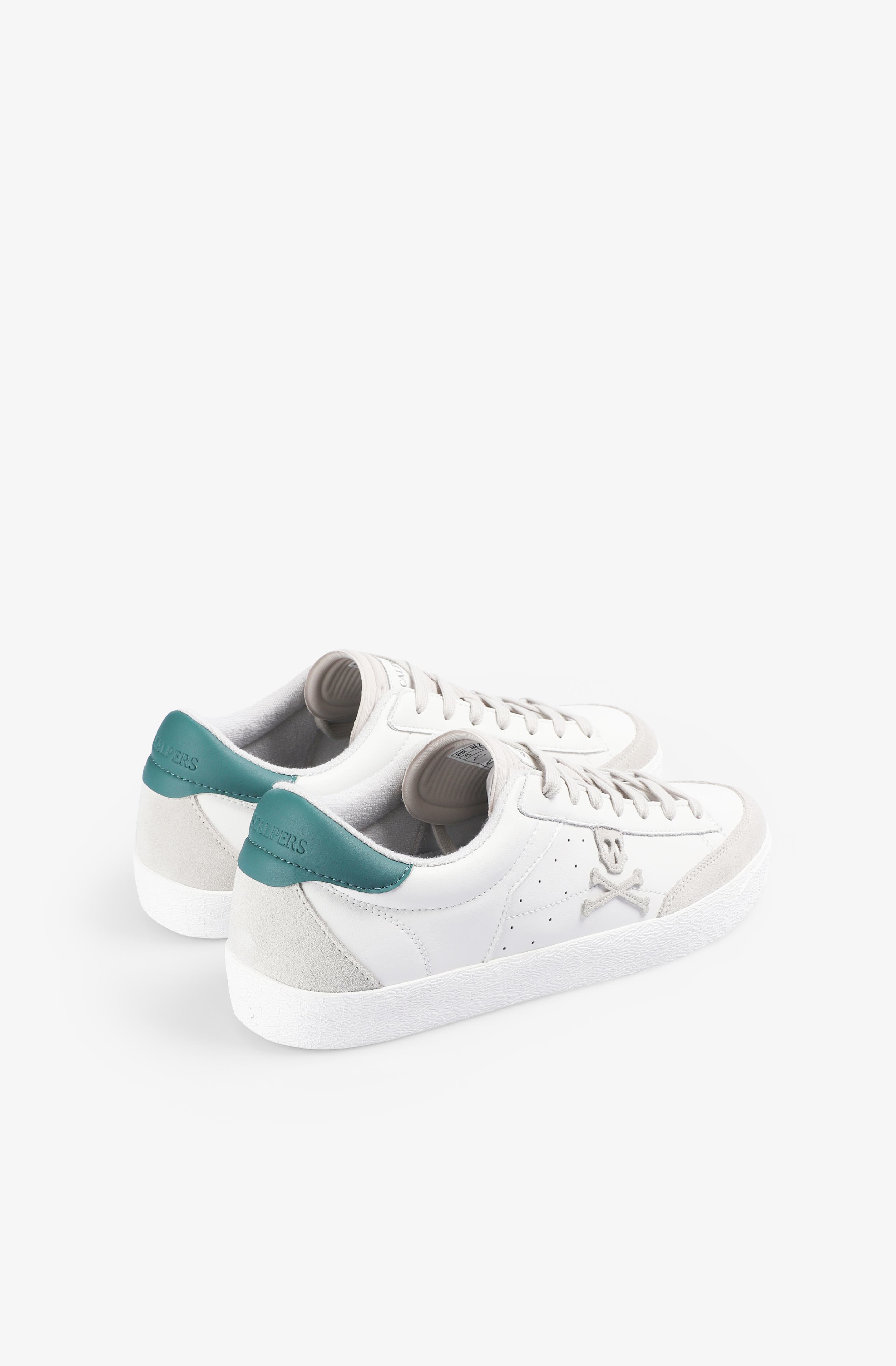 Scalpers New Gala Sneakers, Alternate, color, Whitegreen