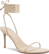 FEMME LA 3.0 Barely There Ankle Wrap Sandal