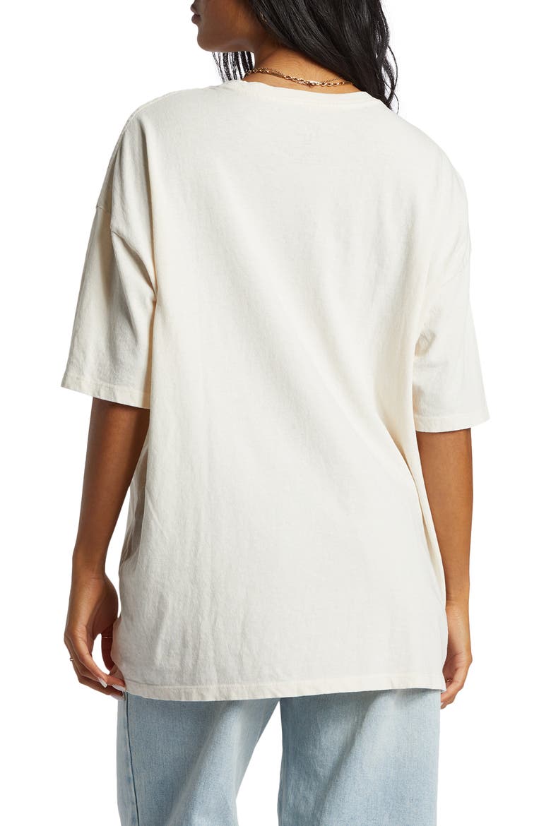 Night Walks Cotton Graphic T-Shirt, Alternate, color, WHITE CAP
