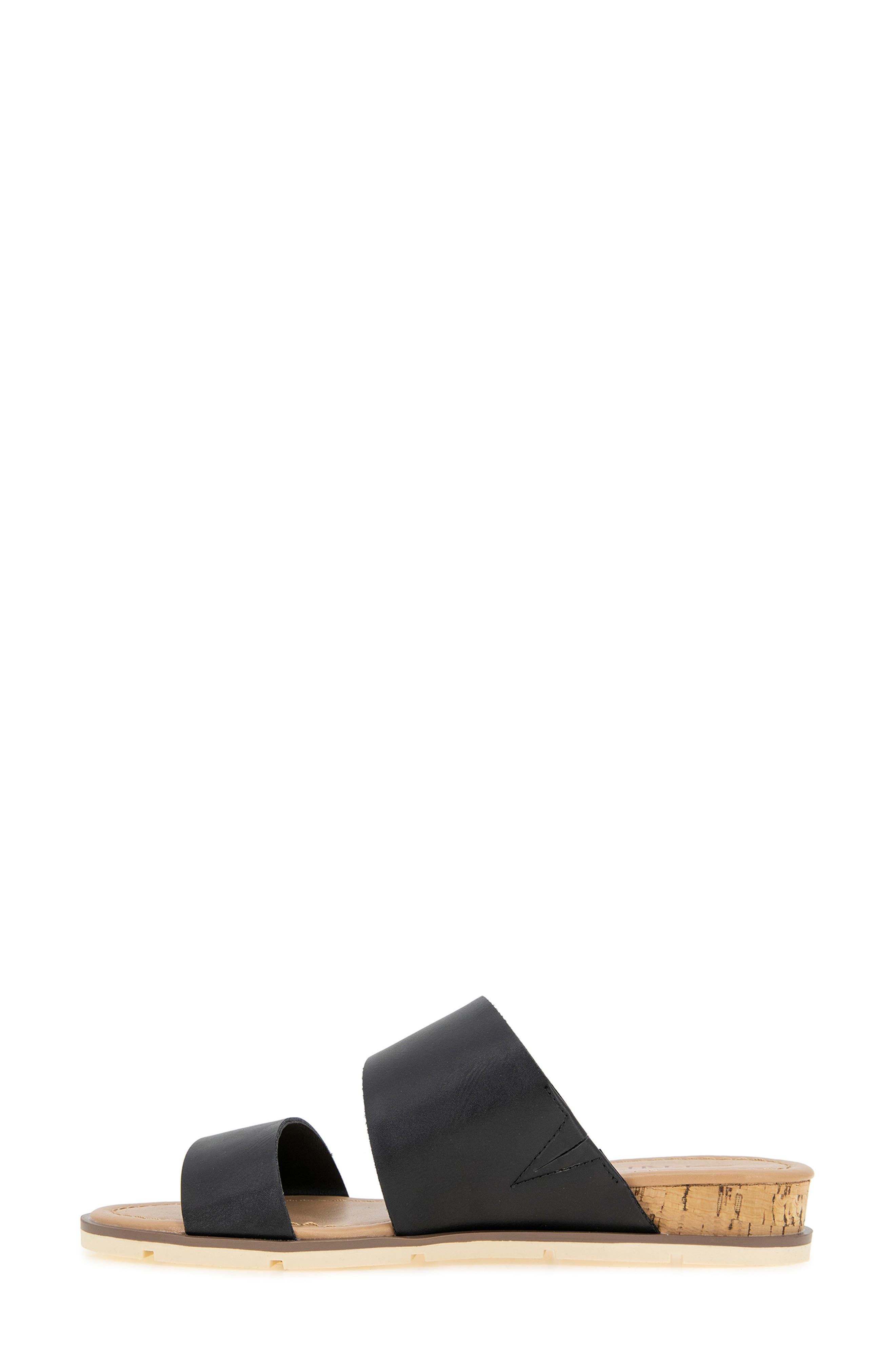 Esprit Dansel Wedge Slide Sandal, Alternate, color, 